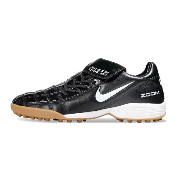 Botas de fútbol Nike Air Zoom Total 90 III Turf TF negras