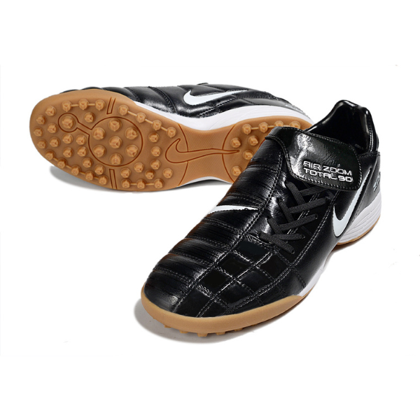 Botas de fútbol Nike Air Zoom Total 90 III Turf TF negras