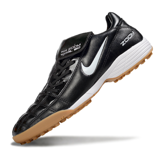 Botas de fútbol Nike Air Zoom Total 90 III Turf TF negras