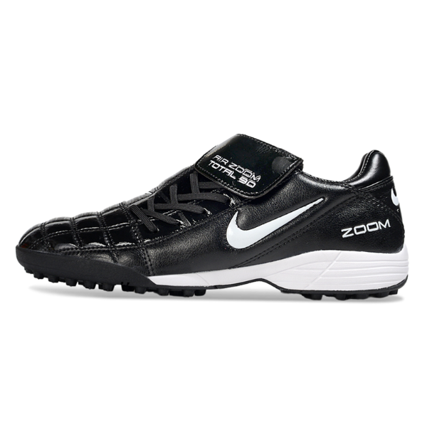 Botas de fútbol Nike Air Zoom Total 90 III Turf TF negras