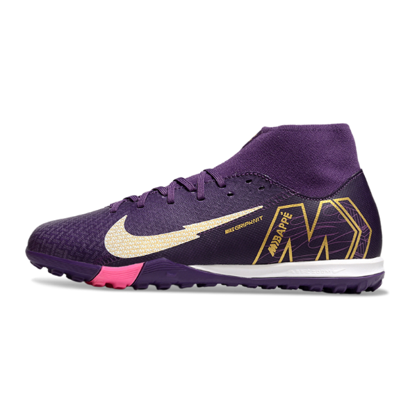 Nike Zoom Mercurial Superfly 10 Academy Mbappe Purple Pack Turf TF Football Boot