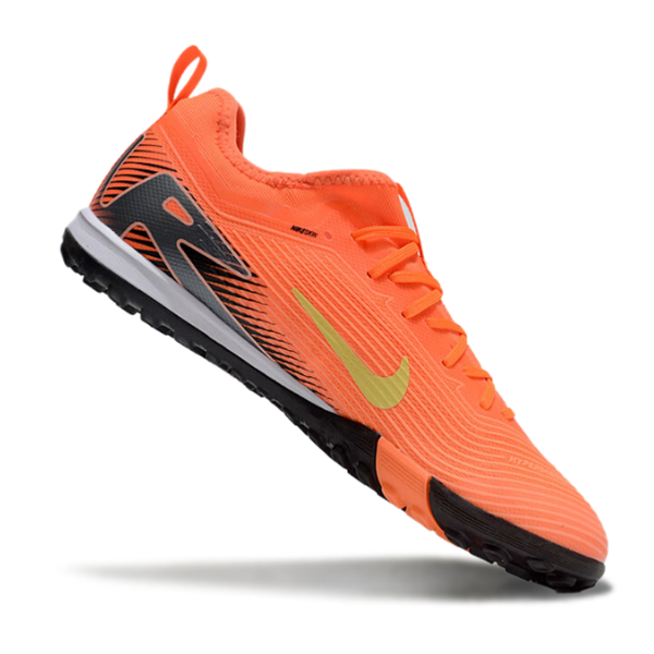 Botas de fútbol Nike Zoom Mercurial Vapor 16 Pro Turf TF naranja y amarillo