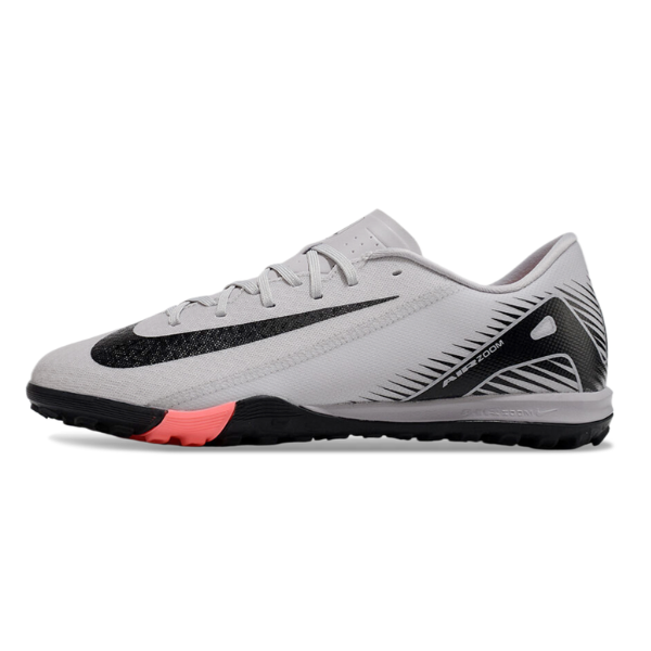 Nike Zoom Mercurial Vapor 16 Academy Gray and Black Turf TF Football Boot 