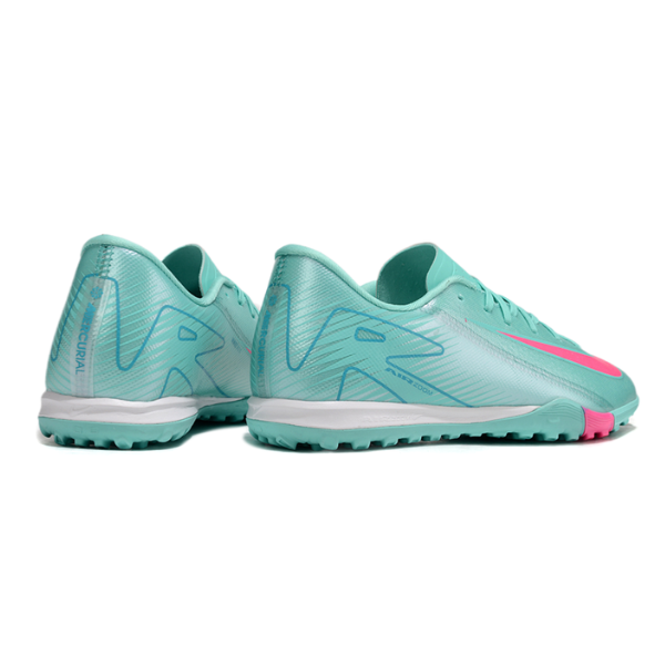 Nike Zoom Mercurial Vapor 16 Academy Light Blue and Pink Turf TF Football Boot 