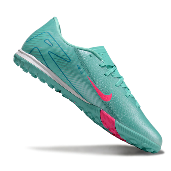 Nike Zoom Mercurial Vapor 16 Academy Light Blue and Pink Turf TF Football Boot 