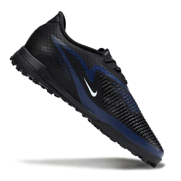 Botas de fútbol Nike Phantom 6 Academy Turf TF negras
