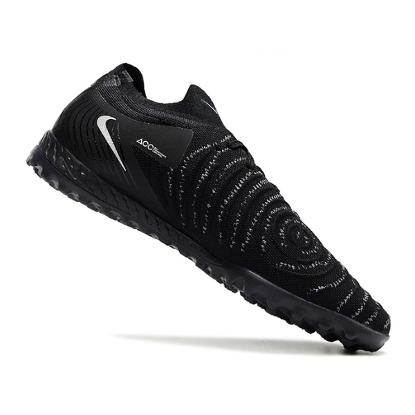 Botas de fútbol Nike Phantom GX2 Elite Turf TF, color negro
