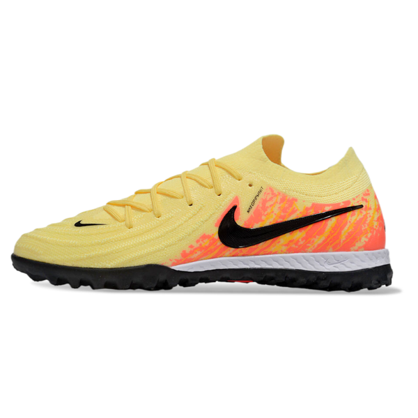 Nike Phantom GX2 Elite Yellow and Orange Turf TF Football Boot