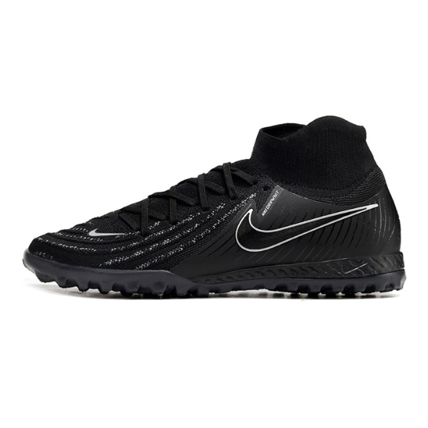 Nike Phantom Luna 2 Elite Black and White Turf TF Football Boot
