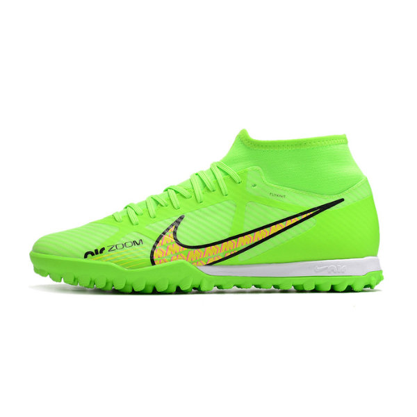 Nike Zoom Mercurial Superfly 9 Academy Green Turf TF Football Boot 