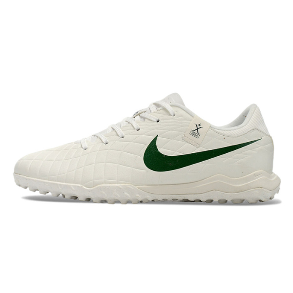Botas de fútbol Nike Tiempo 10 Legend Academy Pearl Pack Turf TF