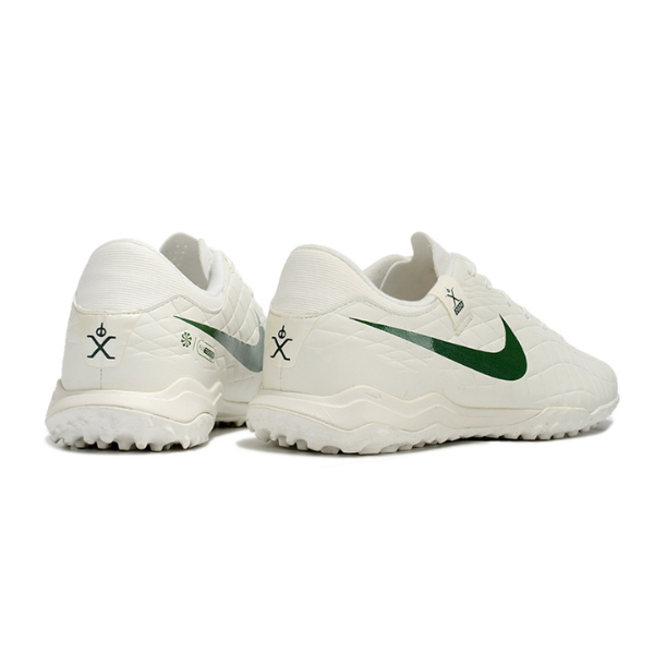 Botas de fútbol Nike Tiempo 10 Legend Academy Pearl Pack Turf TF