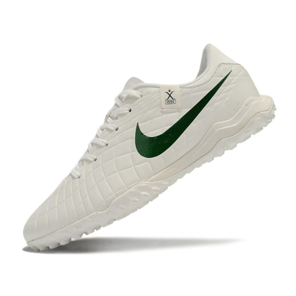 Botas de fútbol Nike Tiempo 10 Legend Academy Pearl Pack Turf TF