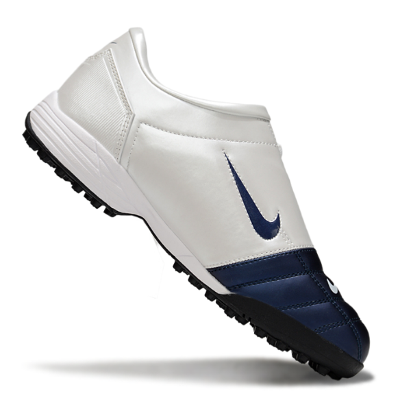 Botas de fútbol Nike Total 90 III Turf TF azul y blanco