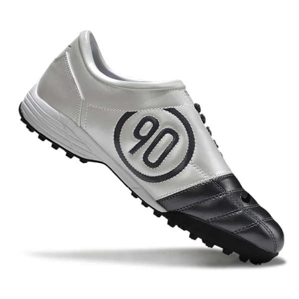 Nike Total 90 III Turf TF Black and Gray Football Boot