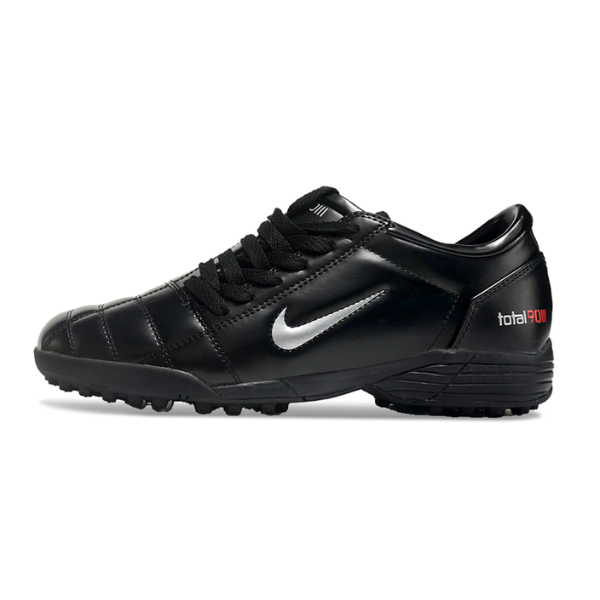 Nike Total 90 III Black Turf TF Football Boot