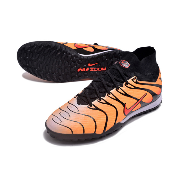Nike Zoom Mercurial Superfly 9 Air Max Plus TN Red Turf TF Football Boot