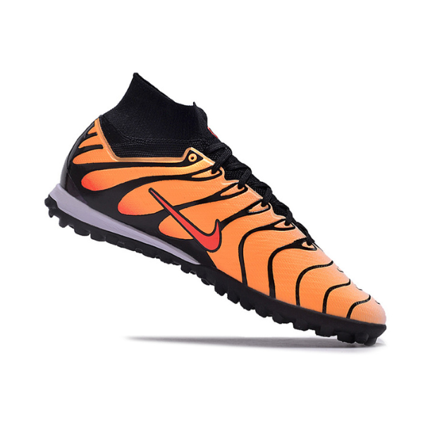 Nike Zoom Mercurial Superfly 9 Air Max Plus TN Red Turf TF Football Boot