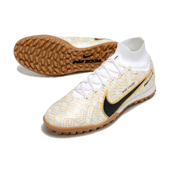 Nike Zoom Mercurial Superfly 9 Elite United Golden Pack Turf TF Football Boot