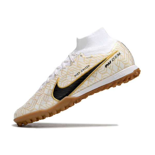 Nike Zoom Mercurial Superfly 9 Elite United Golden Pack Turf TF Football Boot
