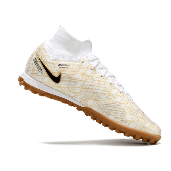 Nike Zoom Mercurial Superfly 9 Elite United Golden Pack Turf TF Football Boot