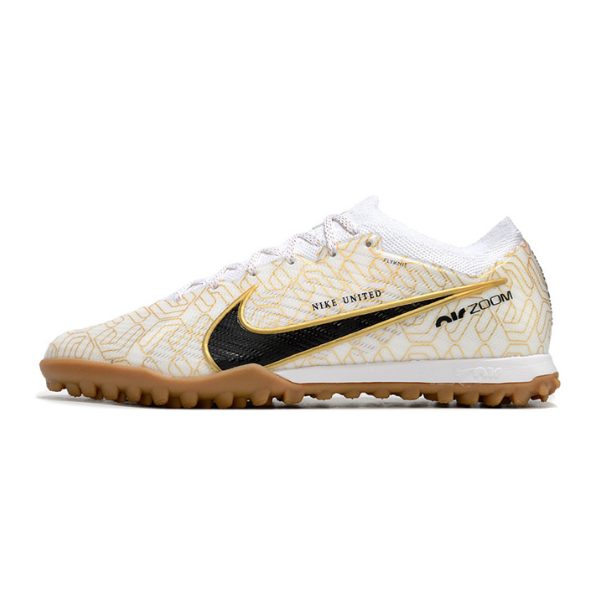 Nike Zoom Mercurial Vapor 15 Elite United Golden Pack Turf TF Football Boot