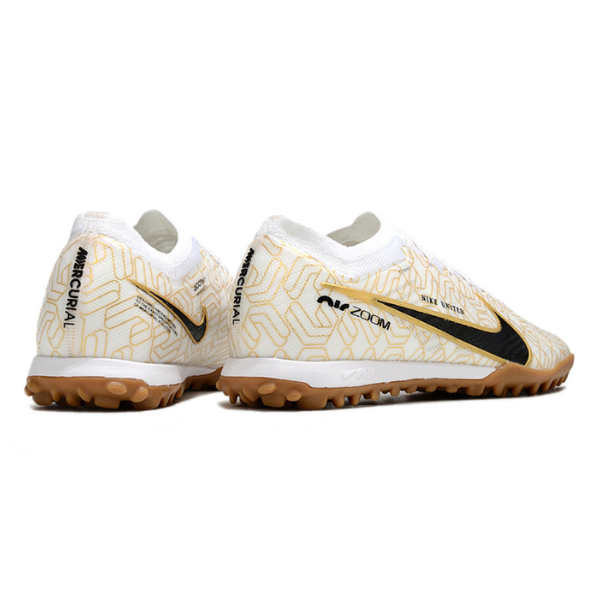 Nike Zoom Mercurial Vapor 15 Elite United Golden Pack Turf TF Football Boot