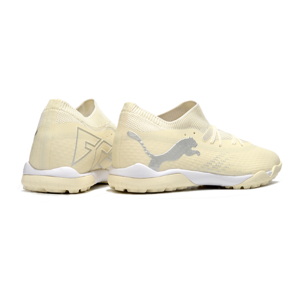Botas de fútbol Puma Future 7 Turf TF beige 