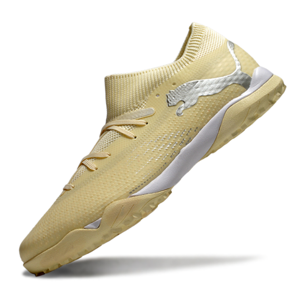 Botas de fútbol Puma Future 7 Turf TF beige 