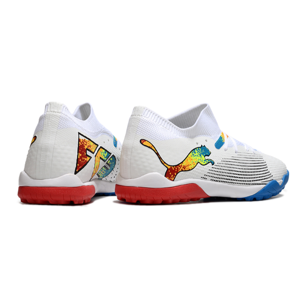 Puma Future 7 White Turf TF Football Boot 