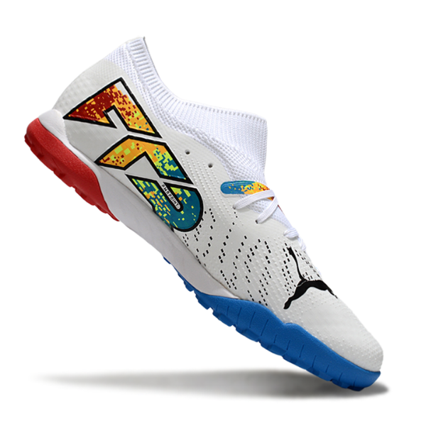 Puma Future 7 White Turf TF Football Boot 