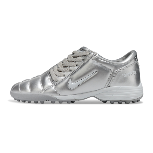 Nike Total 90 III Silver Turf TF Football Boot