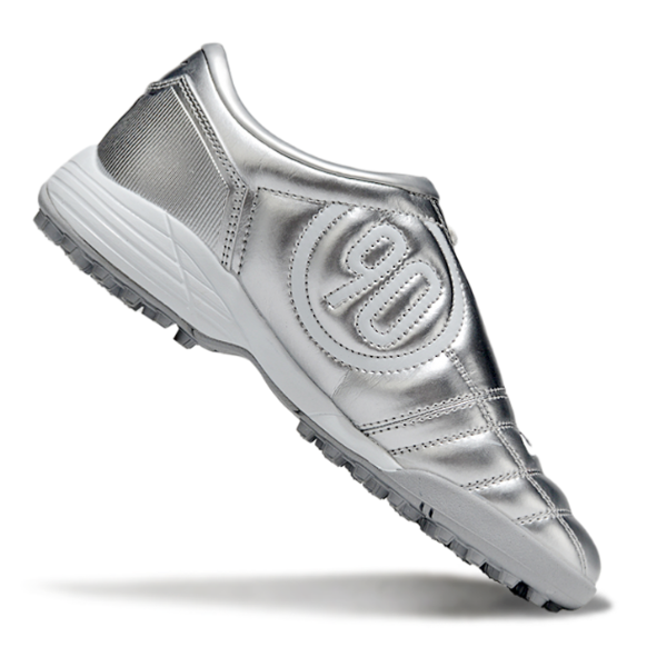 Nike Total 90 III Silver Turf TF Football Boot