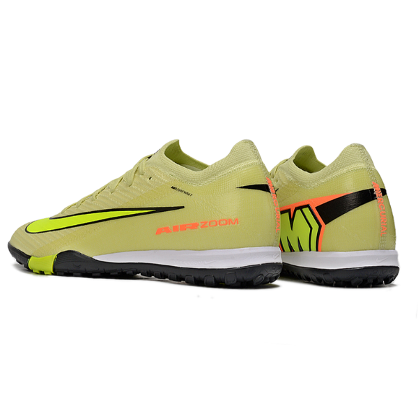 Botas de fútbol Nike Zoom Mercurial Vapor 16 Elite Turf TF para niños, color amarillo