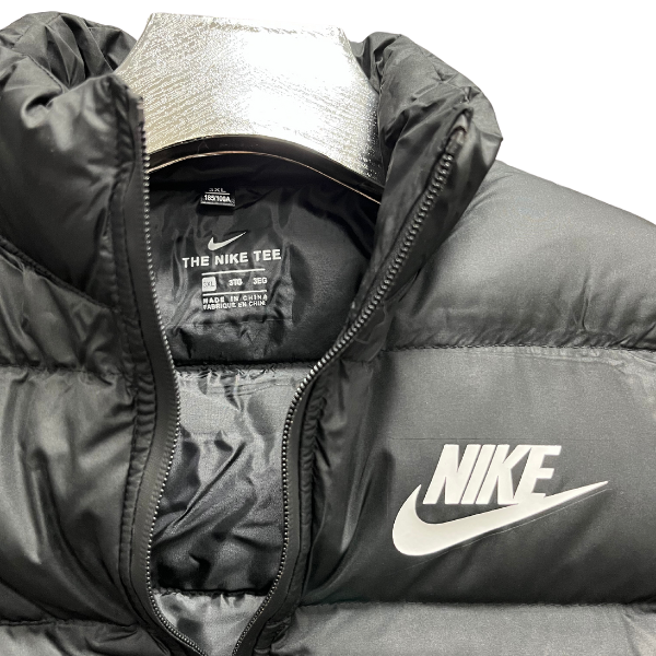 Nike Black Puffer Vest 
