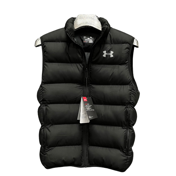 Chaleco acolchado negro Under Armour 
