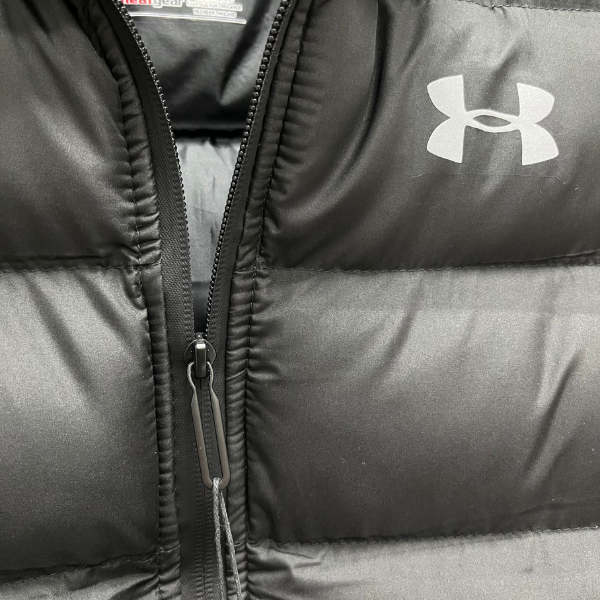 Under Armour Black Puffer Vest