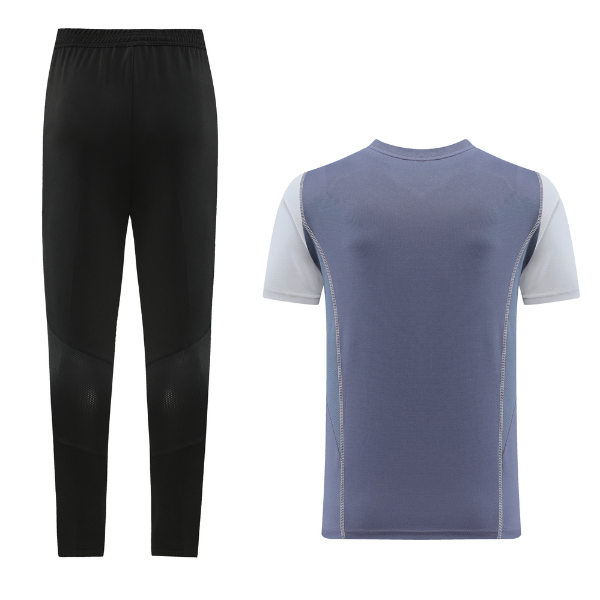 Adidas Grey Training Set T-Shirt and Pants