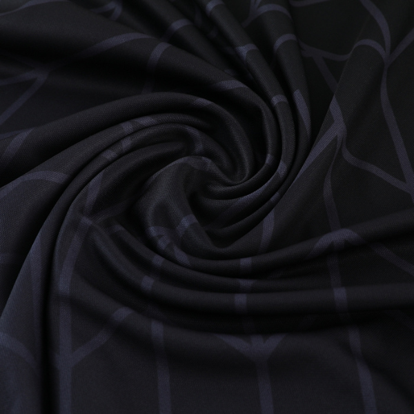 Conjunto de entrenamiento Adidas Training negro y gris, camiseta y pantalón