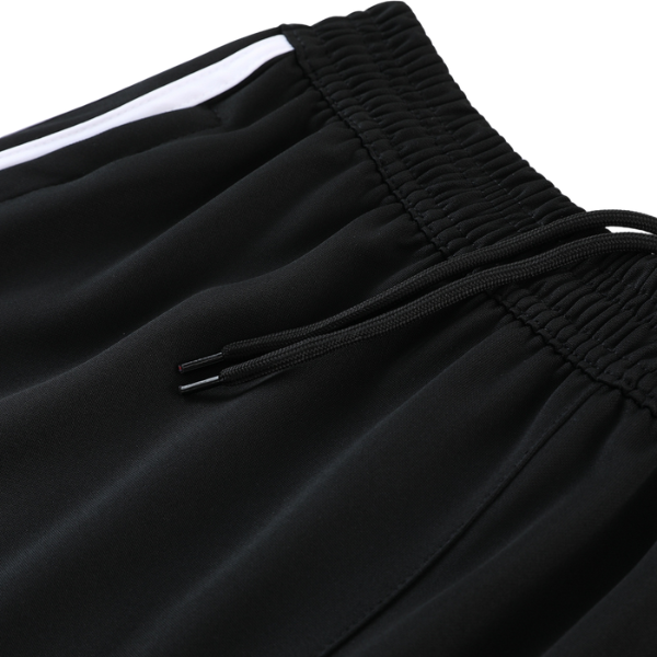 Conjunto de entrenamiento Adidas verde y negro, camiseta y pantalón