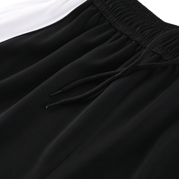 Adidas White Black Training Set T-Shirt and Shorts