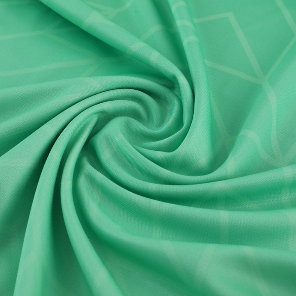 Conjunto de entrenamiento Adidas verde claro con camiseta y pantalones cortos 