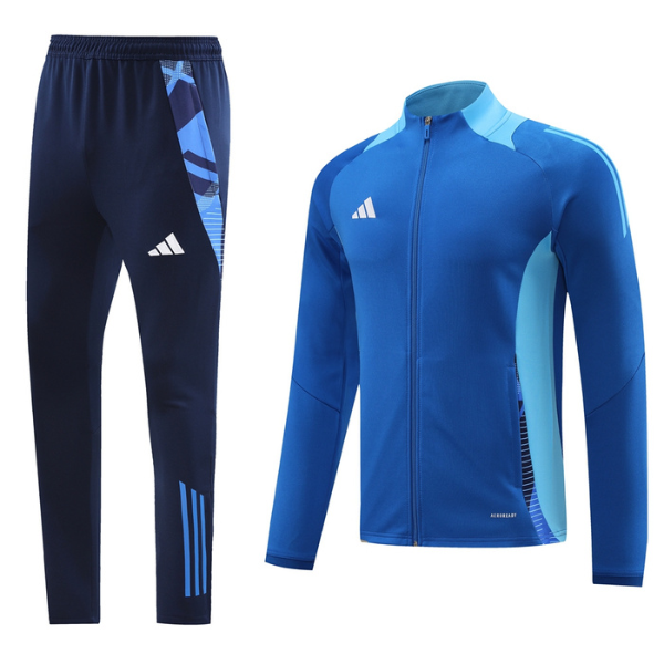 Chaqueta y pantalones Adidas Blue Cold Set 