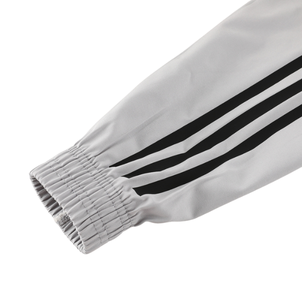 Abrigo y pantalones Adidas Gray Cold Set 