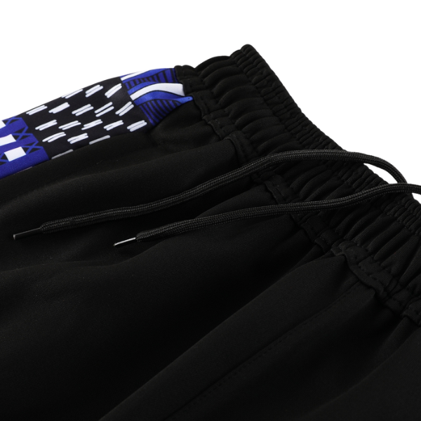 Puma Cold Set Blue White and Black Cold Set Quarter-Zip Top and Pants 