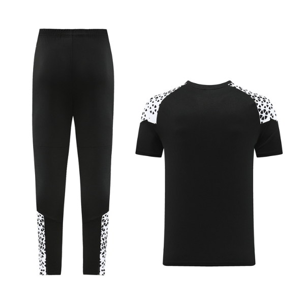 Puma Training Black White Training Set T-Shirt and Pants 