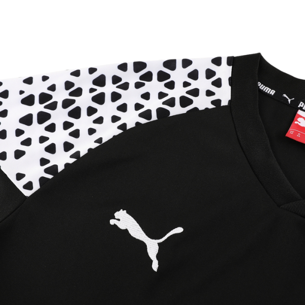 Puma Training Black White Training Set T-Shirt and Pants 