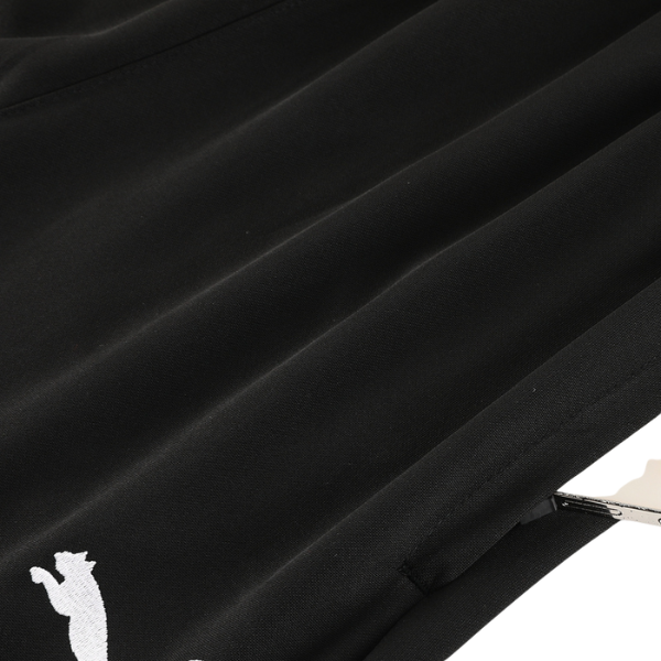 Puma Training Black White Training Set T-Shirt and Pants 