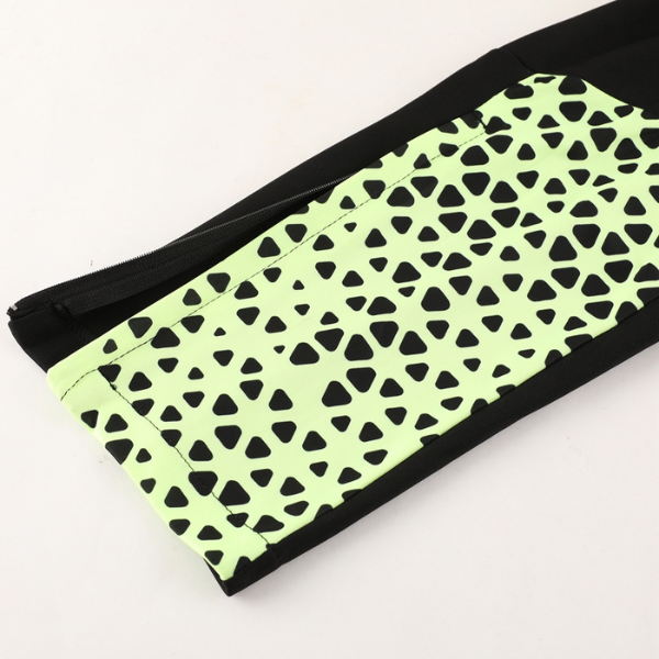 Puma Training Light Green and Black Training Set T-Shirt and Pants 