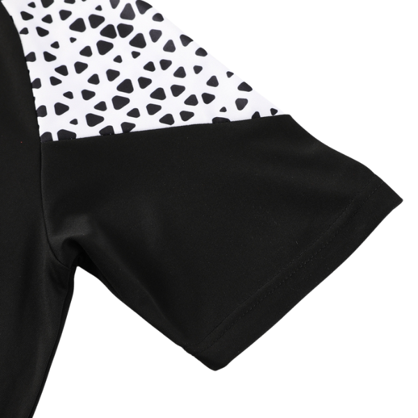 Puma Black and White Training Set T-Shirt and Shorts 